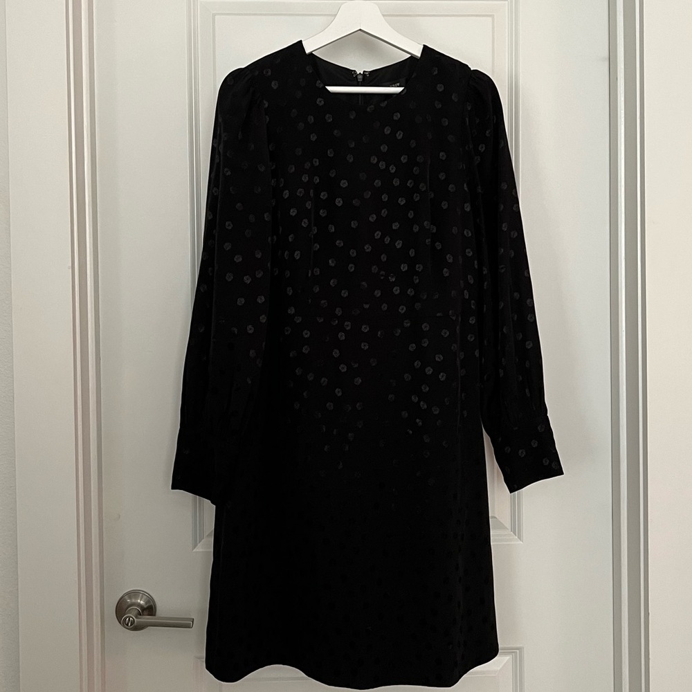 Black Fall Dress | J Crew NEW✨